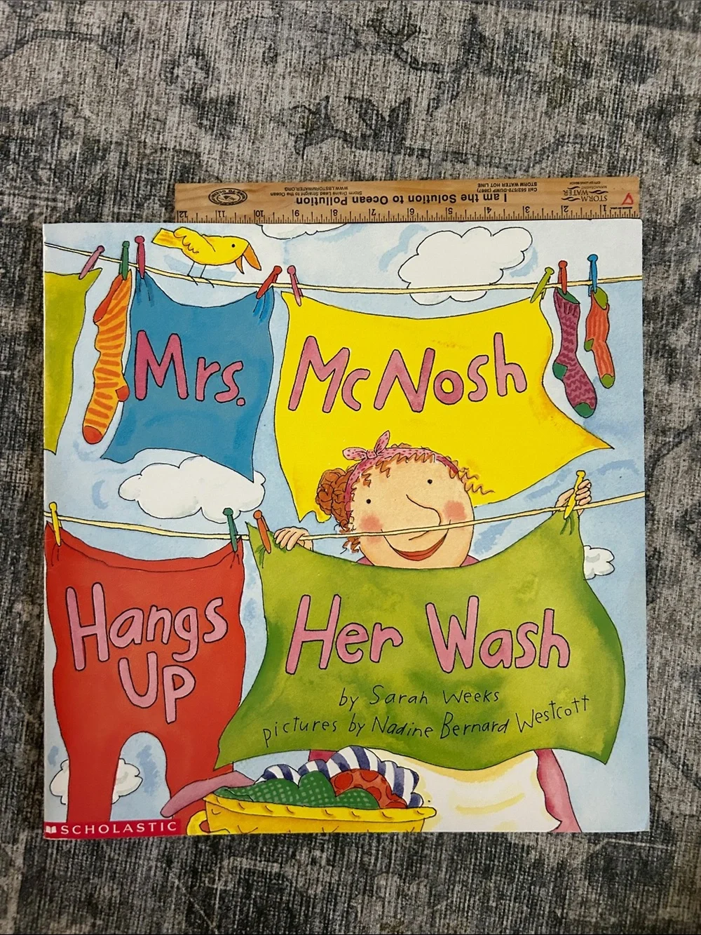 Scholastic Big Book- Mrs. McNosh Hangs Up Her Wash